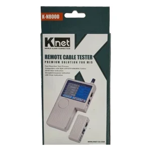 تستر کابل شبکه کی نت مدل K-NET8000